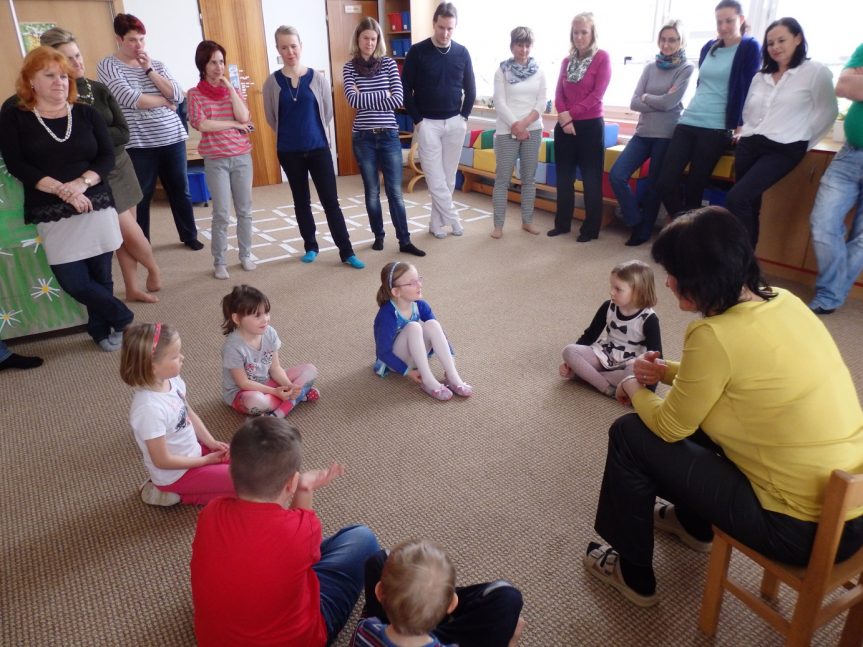 Setkání předškoláků s vedením města na mateřské škole Žďárská