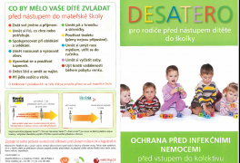 Desatero dítěte před nástupem do školky