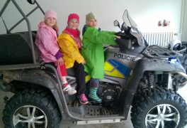Návštěva Policie České republiky – MŠ Žďárská