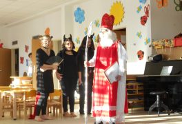 Mikulášská nadílka – MŠ Drobného