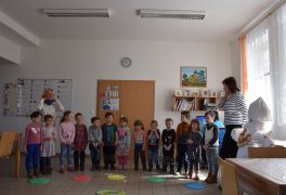 Vystoupení dětí ve stacionáři Zdislava – Vítání jara