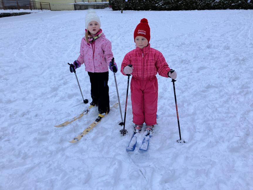 Ať si mrzne, ať je zima, zimní sporty ty jsou prima