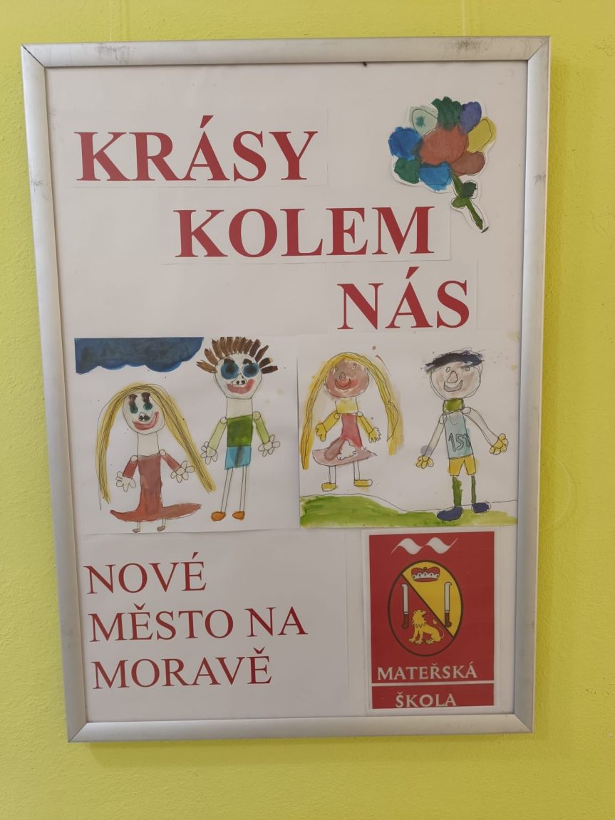 Výstava “ Krásy kolem nás“ očima dětí
