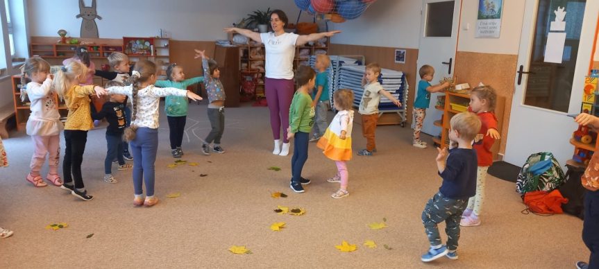 Jóga v  mateřské škole