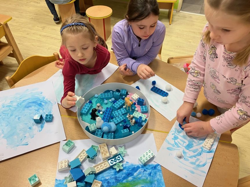 Polární oblasti v mateřské škole