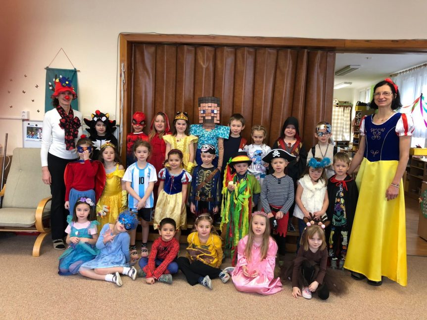 Masopustní veselice