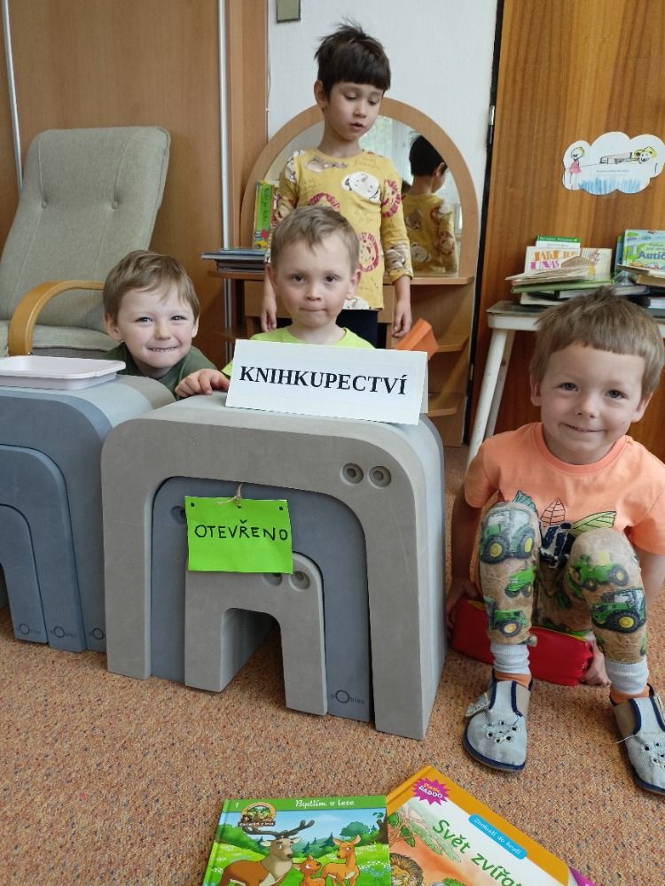 Kniha je můj kamarád