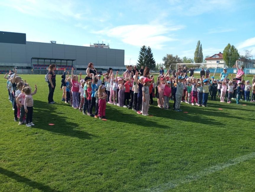 Sportovní dopoledne s SFK Vrchovina